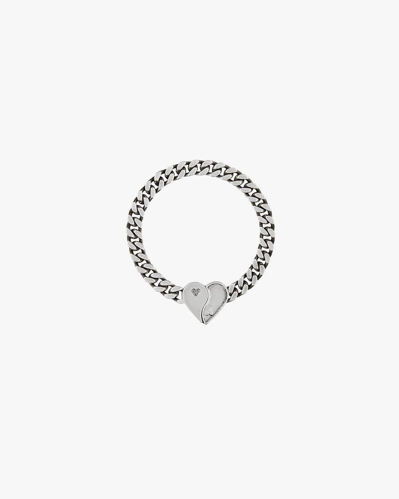 Nude Project Yin Yang Bracelet Silver | US-98423RQEA