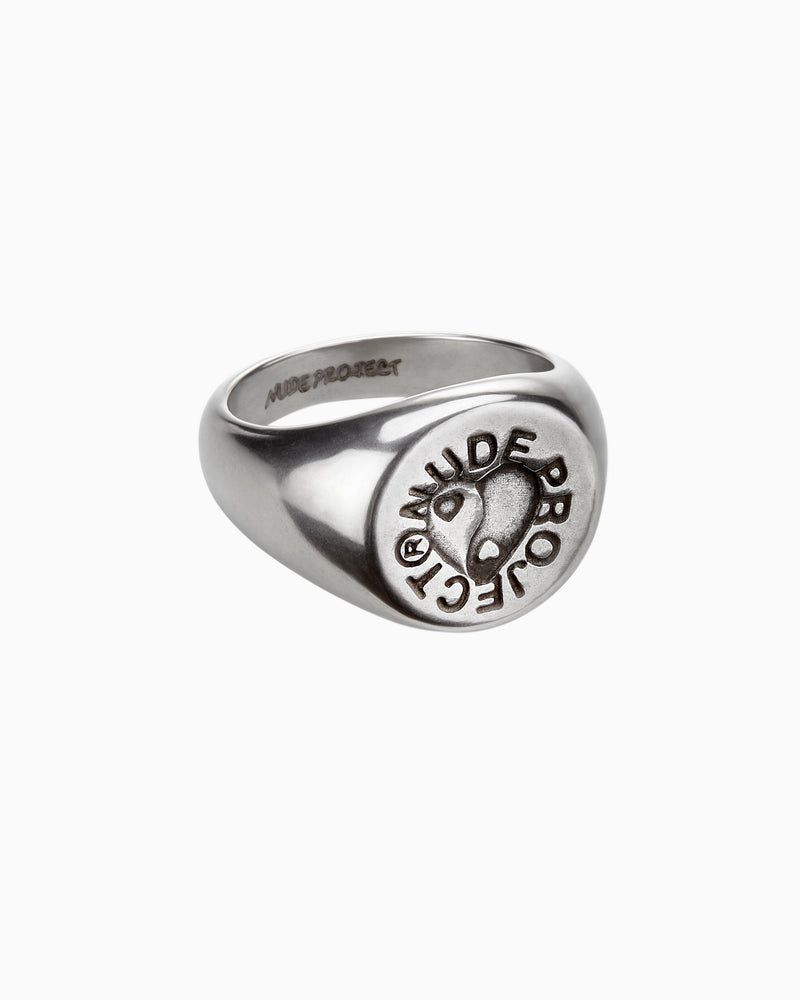 Nude Project Yin Yang Ring Silver | US-06134WPDC