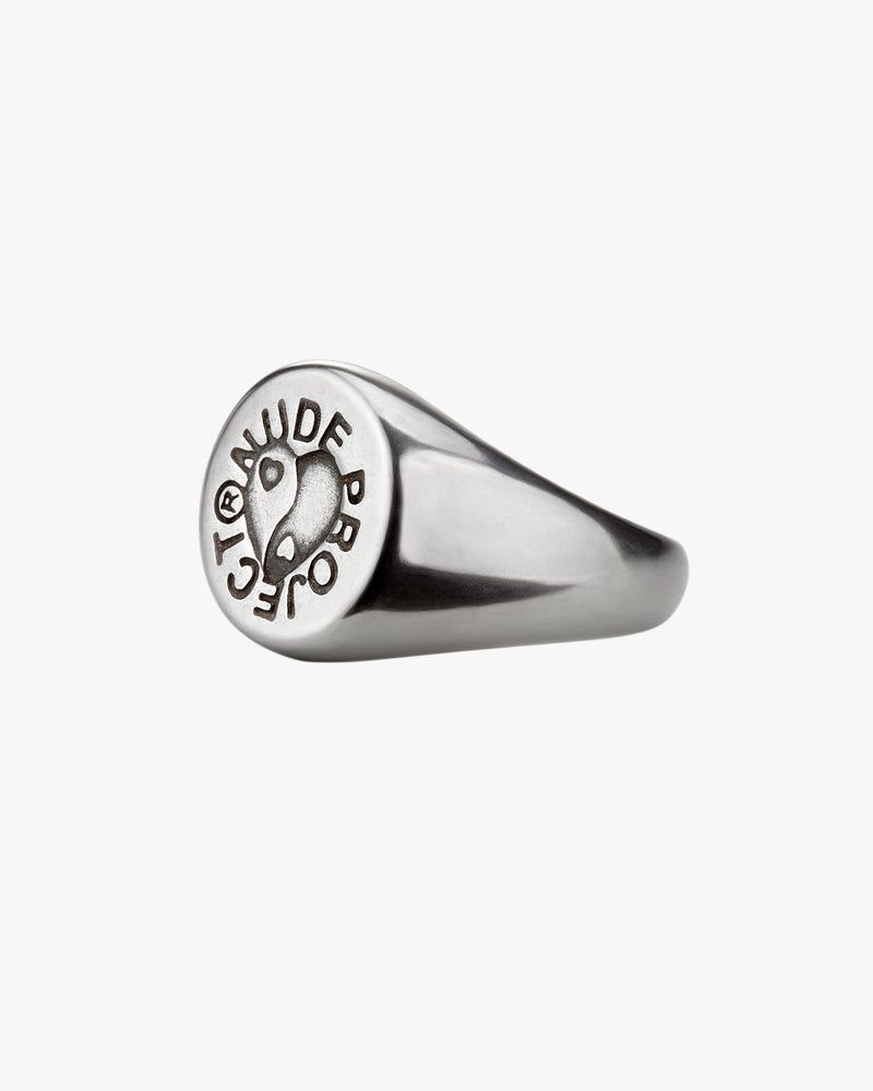 Nude Project Yin Yang Ring Silver | US-06134WPDC