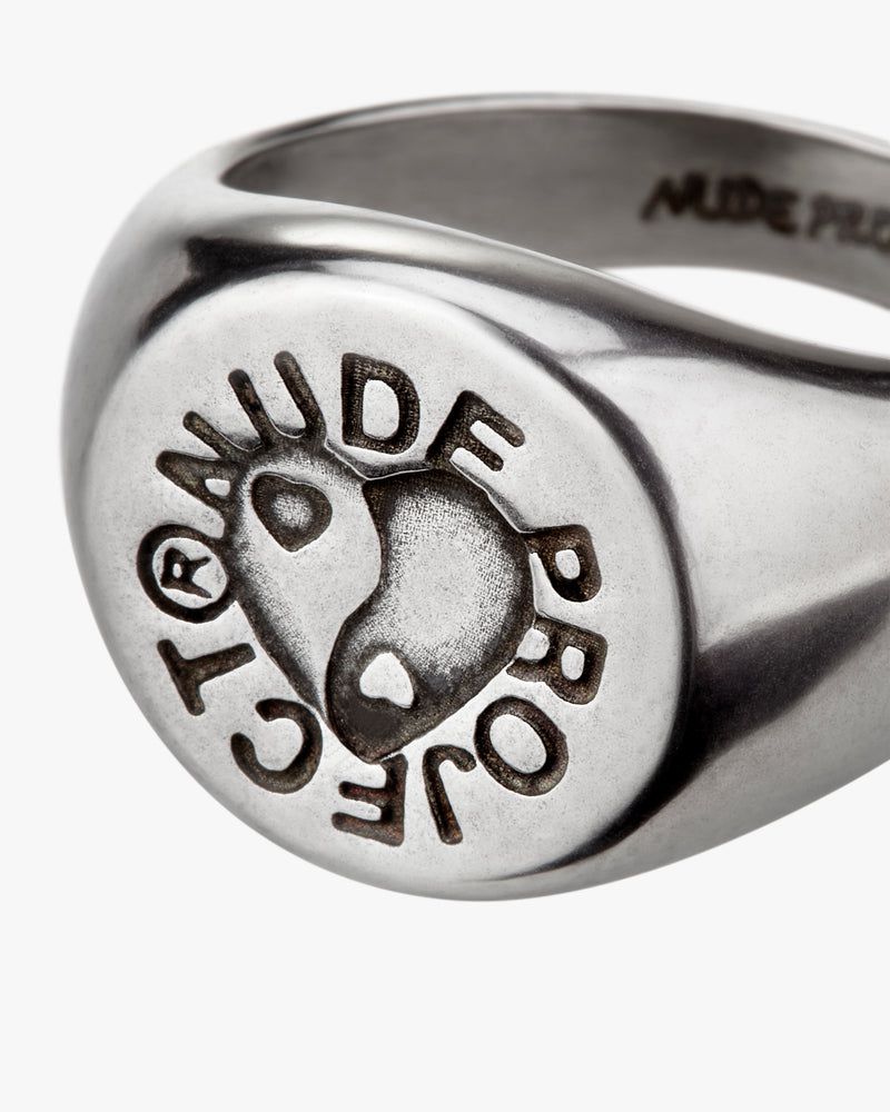 Nude Project Yin Yang Ring Silver | US-06134WPDC