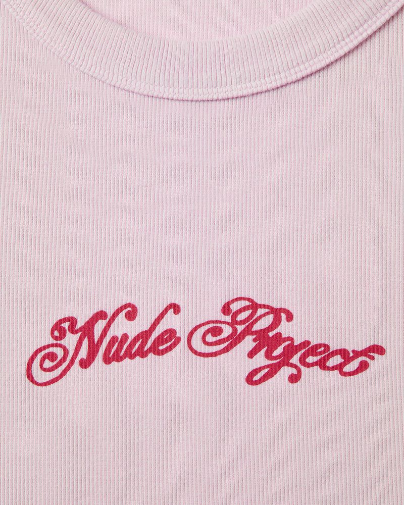 Nude Project script top Top Pink | US-46325BJMD