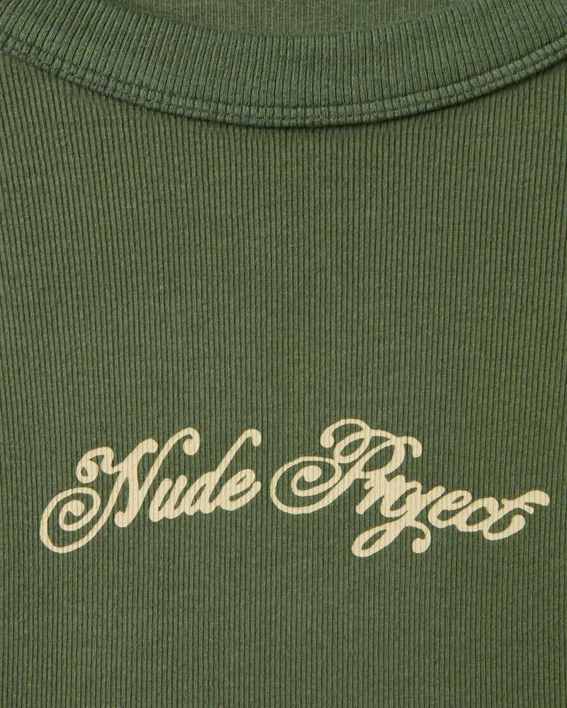 Nude Project script top Top khaki | US-86301JDIE